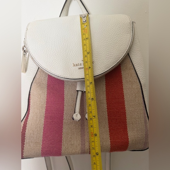 Kate Spade Striped Backpack - Picture 14 of 15
